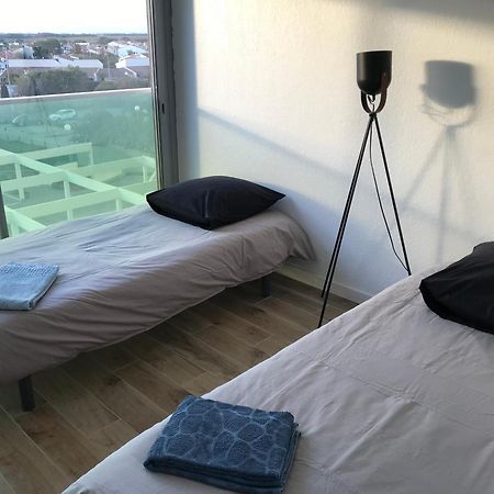 Appartement Face A La Mer - 6 A 8 Personnes - Canet En Roussillon Exterior foto