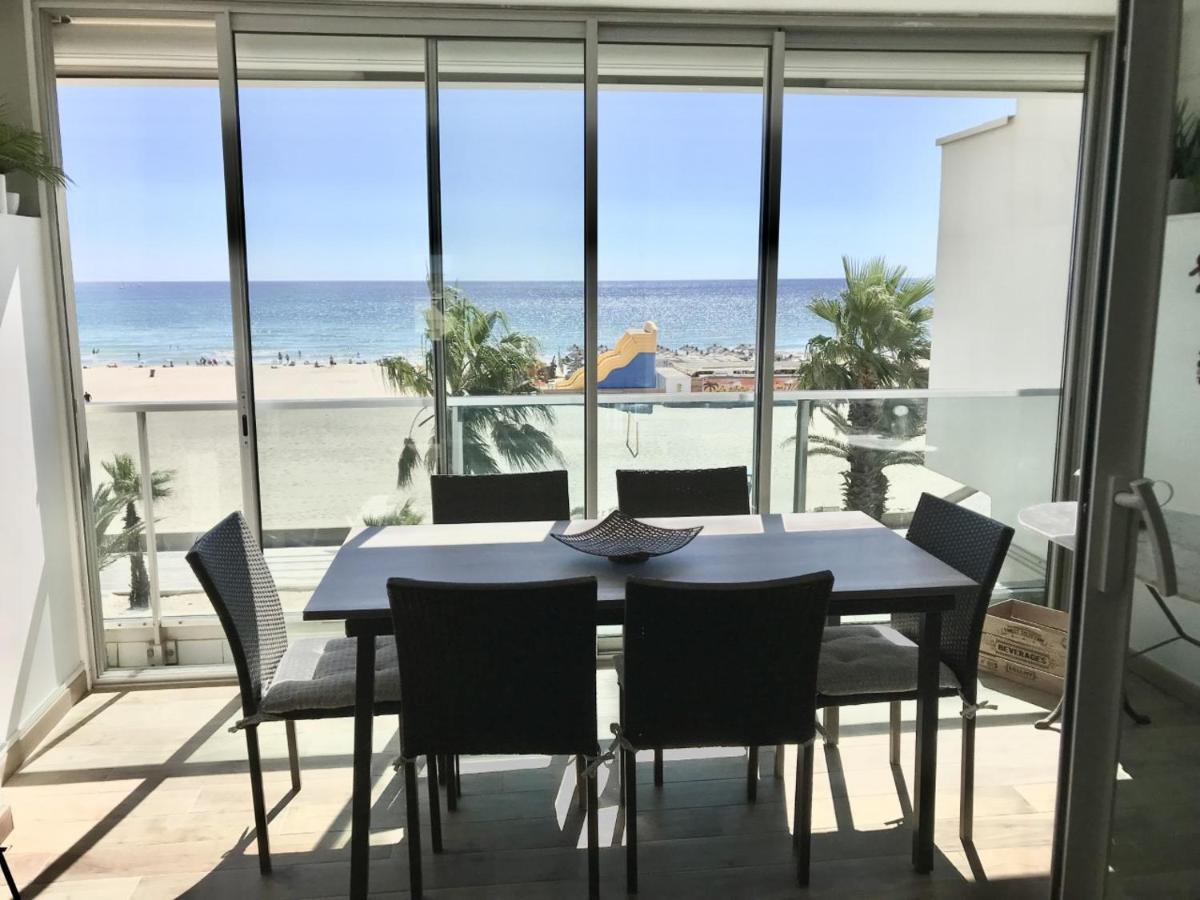 Appartement Face A La Mer - 6 A 8 Personnes - Canet En Roussillon Exterior foto