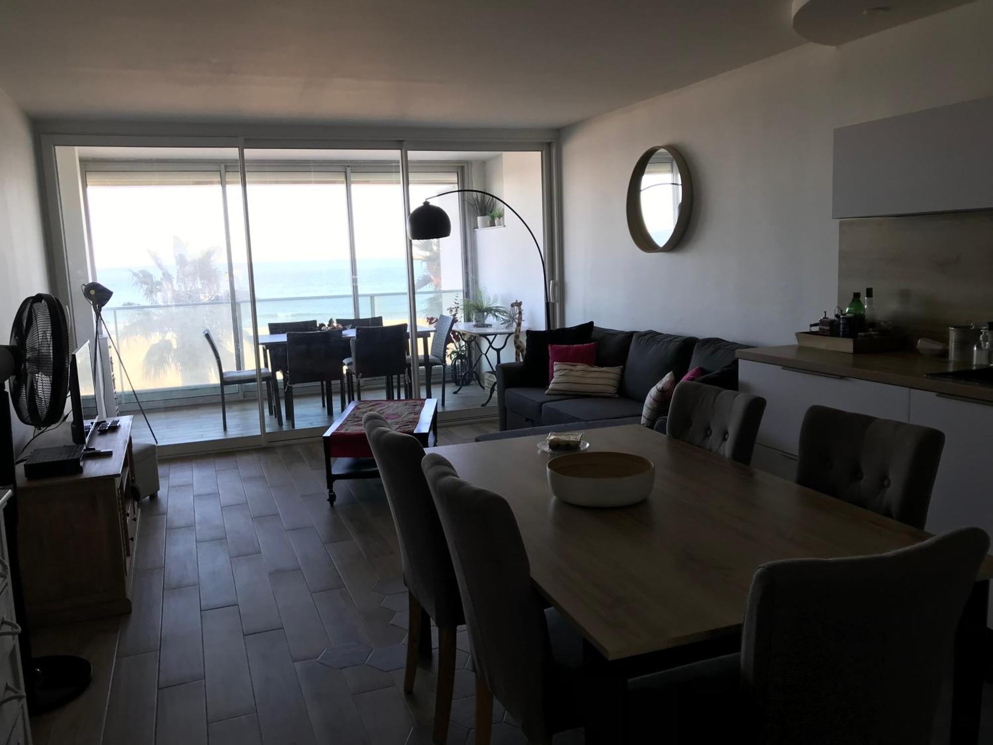 Appartement Face A La Mer - 6 A 8 Personnes - Canet En Roussillon Exterior foto